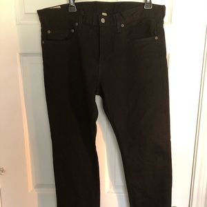 Skinny Black Jeans By J . Crew